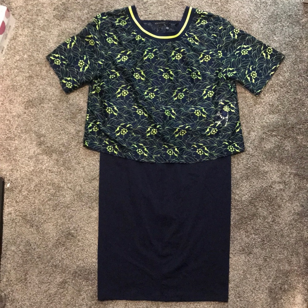 A|X tops and skirt set